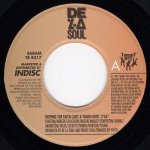 画像2:  DE LA SOUL - KEEPIN' THE FAITH (JUST A TOUCH EDIT) / KEEPIN' THE FAITH (INSTRUMENTAL)  (2)