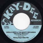 画像2: GIZELLE SMITH & THE MIGHTY MOCAMBOS - WORKING WOMAN (KENNY DOPE MAIN MIX) / WORKING WOMAN (KENNY DOPE VERSION)  (2)