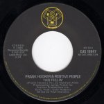 画像2: FRANK HOOKER & POSITIVE PEOPLE - THIS FEELIN' / I WANNA KNOW YOUR NAME  (2)