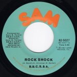 画像1: B.B.C.S. & A. - ROCK SHOCK / ROCK SHOCK (INSTRUMENTAL)  (1)