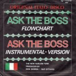 画像1: FLOWCHART - ASK THE BASS / ASK THE BOSS (INSTRUMENTAL VERSION)  (1)