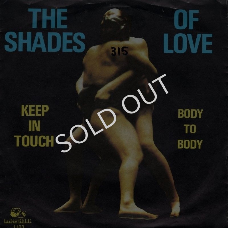 画像1: THE SHADES OF LOVE - KEEP IN TOUCH (BODY TO BODY) / KEEP IN TOUCH (BODY TO BODY) (INSTR. VERSION)  (1)