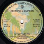 画像2: ASHFORD & SIMPSON - DON'T COST YOU NOTHING / LET LOVE USE ME  (2)