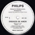 画像1: EMILIO SANTIAGO - ENSAIOS DE AMOR / DENTRO DE VOCÊ  (1)