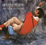 画像1: DENNIS EDWARDS FEATURING SIEDAH GARRETT - DON'T LOOK ANY FURTHER / I THOUGHT I COULD HANDLE IT  (1)