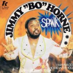 画像1: JIMMY ''BO'' HORNE - SPANK / I WANNA GO HOME WITH YOU  (1)