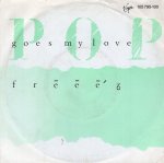 画像1: FREEEZ - POP GOES MY LOVE / SCRATCH GOES MY DUB  (1)