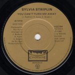 画像2: SYLVIA STRIPLIN - GIVE ME YOUR LOVE / YOU CAN'T TURN ME AWAY  (2)