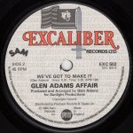 画像2: GLEN ADAMS AFFAIR ‎- JUST A GROOVE / WE'VE GOT TO MAKE IT  (2)