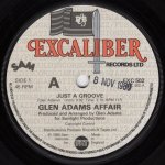 画像1: GLEN ADAMS AFFAIR ‎- JUST A GROOVE / WE'VE GOT TO MAKE IT  (1)