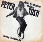 画像1: PETER TOSH - BUK-IN-HAMM PALACE / THE DAY THE DOLLAR DIE  (1)