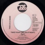 画像2: THE S.O.S. BAND - TAKE YOUR TIME (DO IT RIGHT) PART I / TAKE YOUR TIME (DO IT RIGHT) PART II  (2)