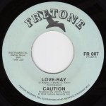 画像1: CAUTION - LOVE-RAY / DON'T RUSH IT  (1)