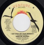 画像1: SHELLIE JACOBS ‎– I GET HIGH (ON YOUR MEMORY) / WE HAD THIS TIME  (1)