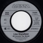 画像2: LISA STANSFIELD - ALL AROUND THE WORLD / WAKE UP BABY  (2)