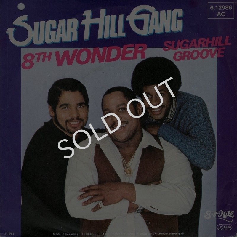 画像1: SUGARHILL GANG - 8TH WONDER / SUGARHILL GROOVE  (1)