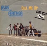 画像1: BLUE FEATHER - CALL ME UP / LET'S FUNK TONIGHT  (1)