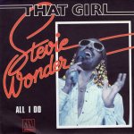 画像1: STEVIE WONDER - THAT GIRL / ALL I DO  (1)