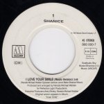 画像2: SHANICE - I LOVE YOUR SMILE (RADIO VERSION) / I LOVE YOUR SMILE (INSTRUMENTAL)  (2)