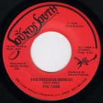 画像1: THE TAMS ‎- THIS PRECIOUS MOMENT / HEY GIRL  (1)