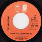 画像2: THE JACKSONS - SHOW YOU THE WAY TO GO / BLUES AWAY  (2)