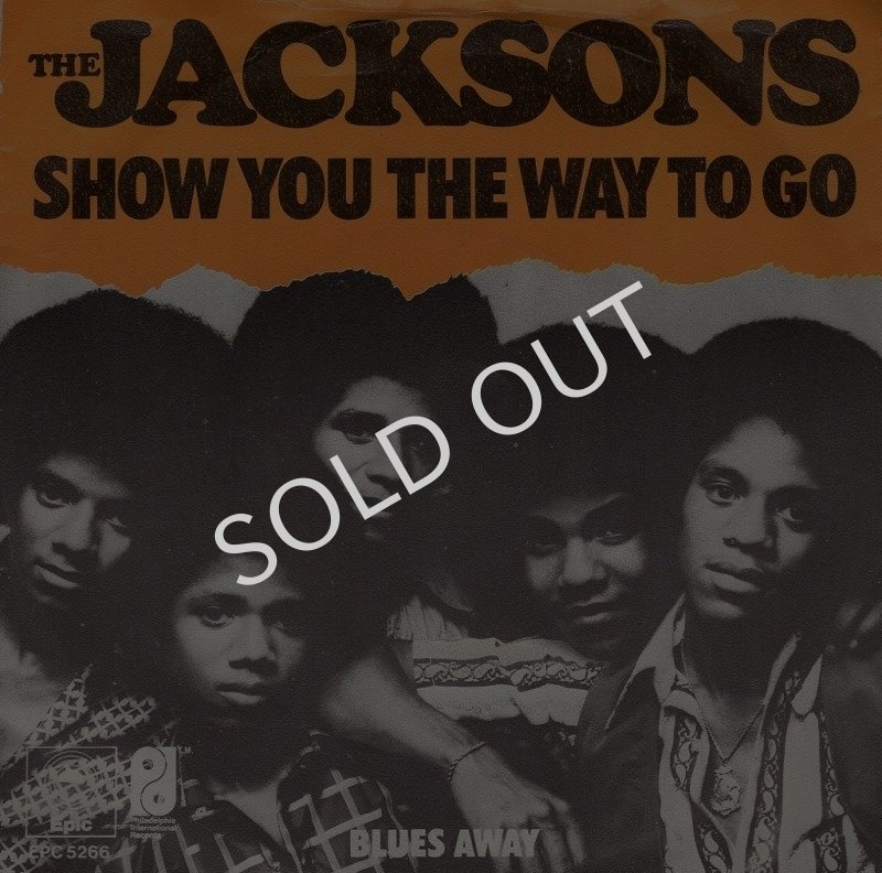 画像1: THE JACKSONS - SHOW YOU THE WAY TO GO / BLUES AWAY  (1)