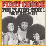 画像1: FIRST CHOICE - THE PLAYER (PART 1) / THE PLAYER (PART 2)  (1)