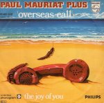 画像1: PAUL MAURIAT PLUS - OVERSEAS CALL / THE JOY OF YOU  (1)