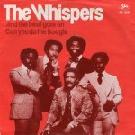 画像1: THE WHISPERS - AND THE BEAT GOES ON / CAN YOU DO THE BOOGIE  (1)