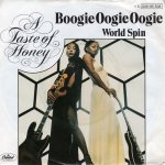 画像1: A TASTE OF HONEY - BOOGIE OOGIE OOGIE / WORLD SPIN  (1)