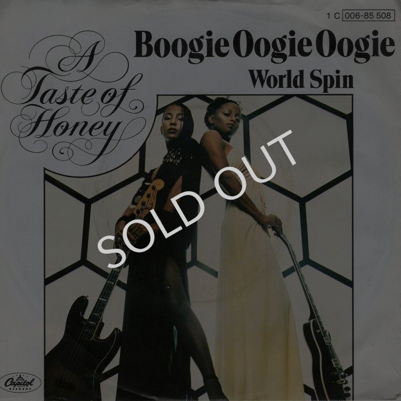 画像1: A TASTE OF HONEY - BOOGIE OOGIE OOGIE / WORLD SPIN  (1)