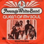 画像1: AVERAGE WHITE BAND - QUEEN OF MY SOUL / WOULD YOU STAY  (1)