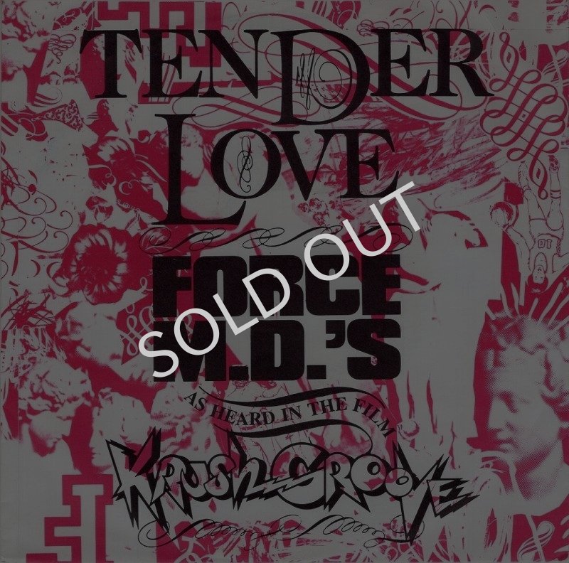 画像1: FORCE MD'S - TENDER LOVE / TENDER LOVE (INSTRUMENTAL)  (1)