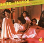 画像1: SISTER SLEDGE - HE'S THE GREATEST DANCER / SOMEBODY LOVES ME  (1)