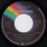 画像2: BOBBY THOMAS & THE HOTLINE - SUGAR BOOGIE / SWEPT AWAY  (2)