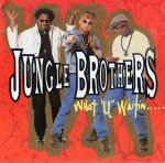 画像1: JUNGLE BROTHERS ‎- WHAT "U" WATIN' "4"? (JUNGLE FEVER EDIT) / PROMO NO. 2 (MIND REVIEW '89)  (1)