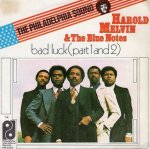 画像1: HAROLD MELVIN & THE BLUE NOTES - BAD LUCK (PART 1) / BAD LUCK (PART 2)  (1)