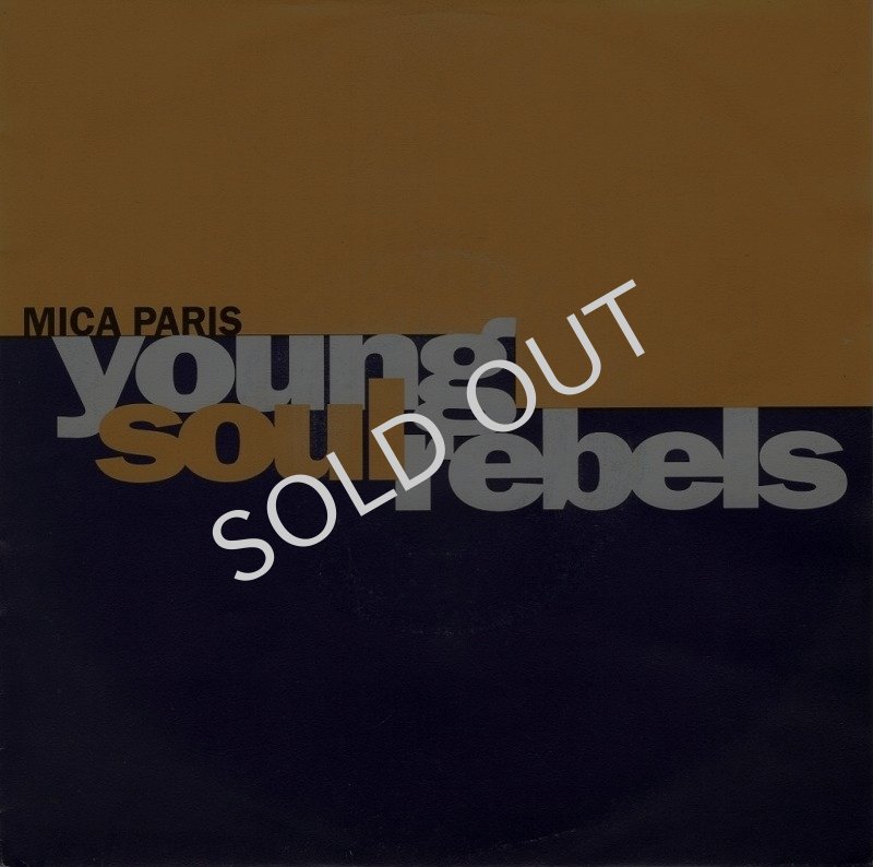 画像1: MICA PARIS - YOUNG SOUL REBELS (EDIT) / YOUNG SOUL REBELS (ORIGINAL VERSION)  (1)