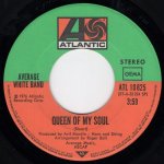 画像2: AVERAGE WHITE BAND - QUEEN OF MY SOUL / WOULD YOU STAY  (2)