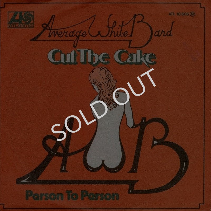 画像1: AVERAGE WHITE BAND - CUT THE CAKE / PERSON TO PERSON  (1)