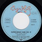 画像2: SUPER-WOLF - SUPER-WOLF CAN DO IT / ANYBODY CAN DO IT  (2)