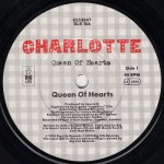 画像2: CHARLOTTE - QUEEN OF HEARTS / QUEEN OF HEARTS (ACCAPELLA MIX)  (2)