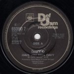 画像1: DAVY D - HAVE YOU SEEN DAVY / KEEP YOUR DISTANCE  (1)