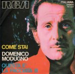 画像1: DOMENICO MODUGNO ‎- COME STAI / QUESTA È LA FACCIATA "B"  (1)