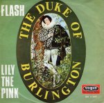 画像1: THE DUKE OF BURLINGTON ‎- FLASH / LILY THE PINK  (1)