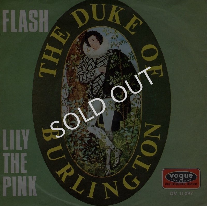 画像1: THE DUKE OF BURLINGTON ‎- FLASH / LILY THE PINK  (1)