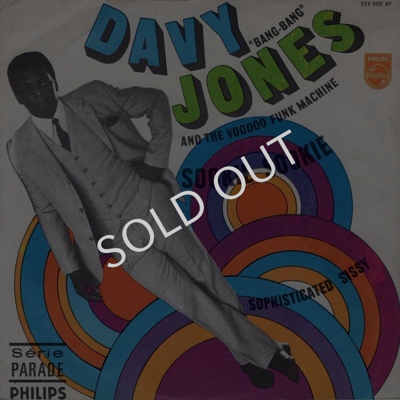 画像1: DAVY "BANG-BANG" JONES AND THE VOODOO FUNK MACHINE ‎- SOOKIE SOOKIE / SOPHISTICATED SISSY  (1)