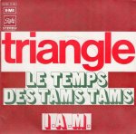 画像1: TRIANGLE - LE TEMPS DES TAMS TAMS / I.A.M.  (1)