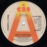 画像1: CHERYL LYNN - GOT TO BE REAL / COME IN FROM THE RAIN  (1)