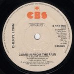 画像2: CHERYL LYNN - GOT TO BE REAL / COME IN FROM THE RAIN  (2)